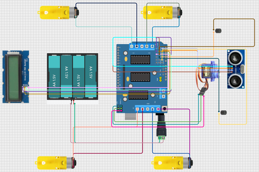 Obstacle Avoiding RC Car